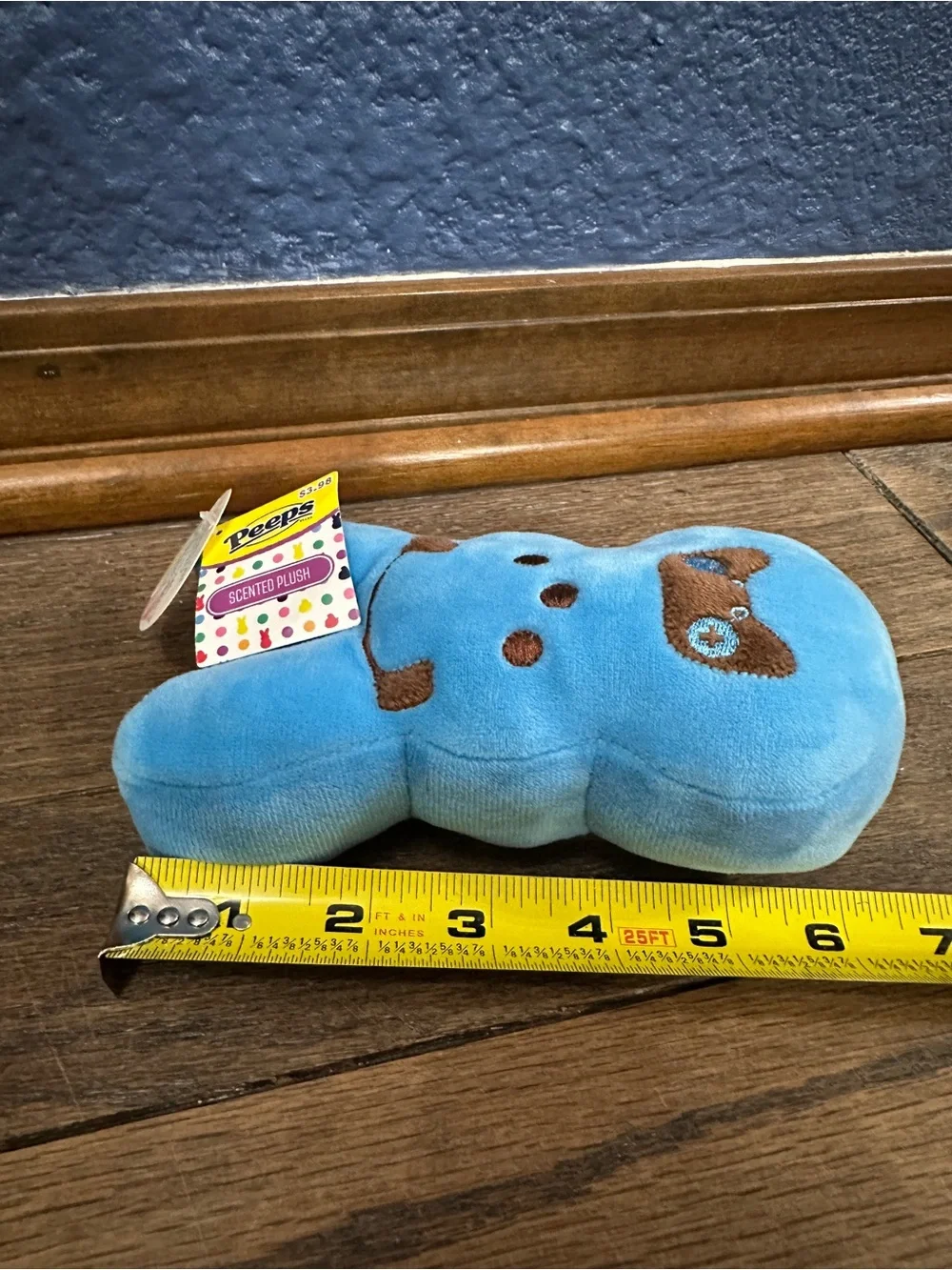 Peeps Blue Bunny Video Game Peeps Bunny Plush 6